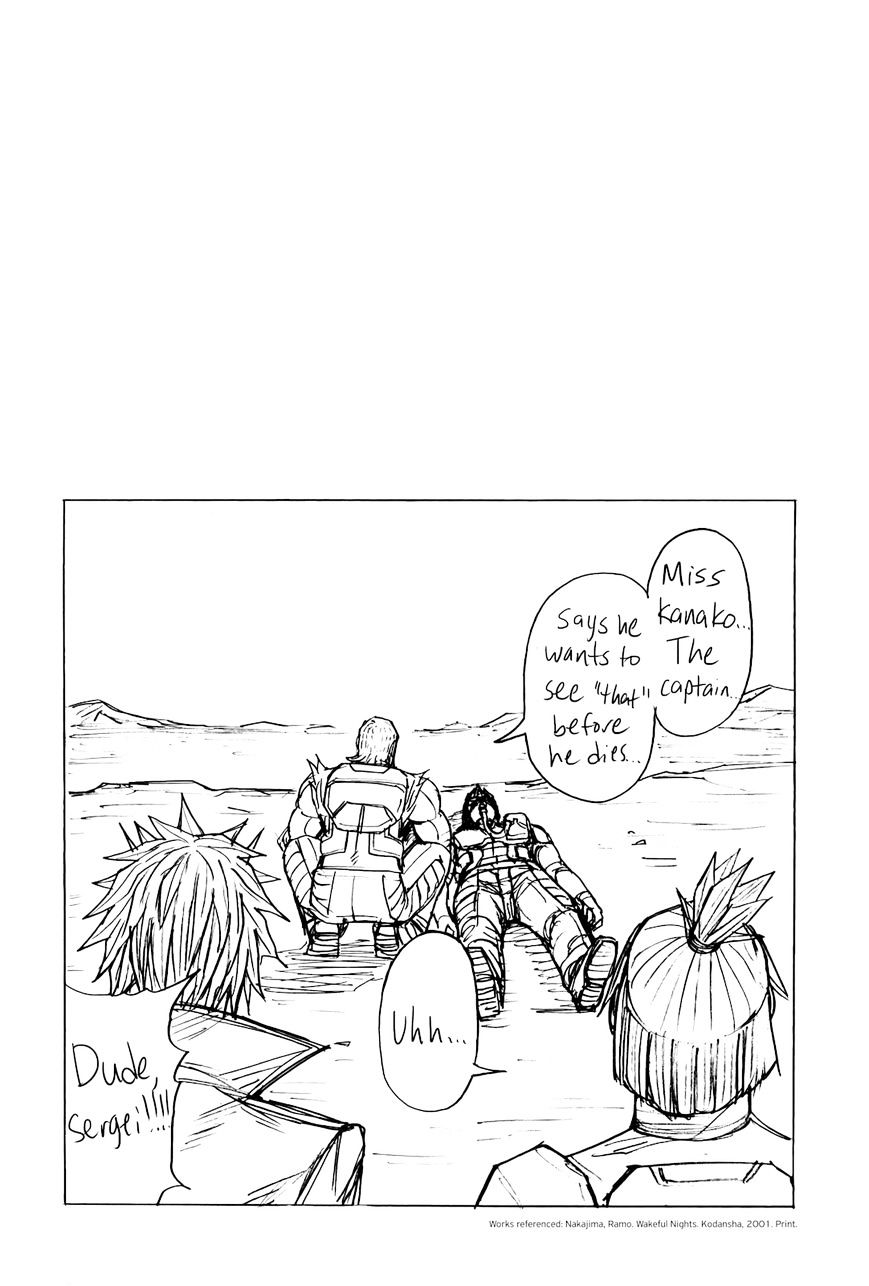 Read Terra Formars chapter 28.3 image 19 on Lezhin