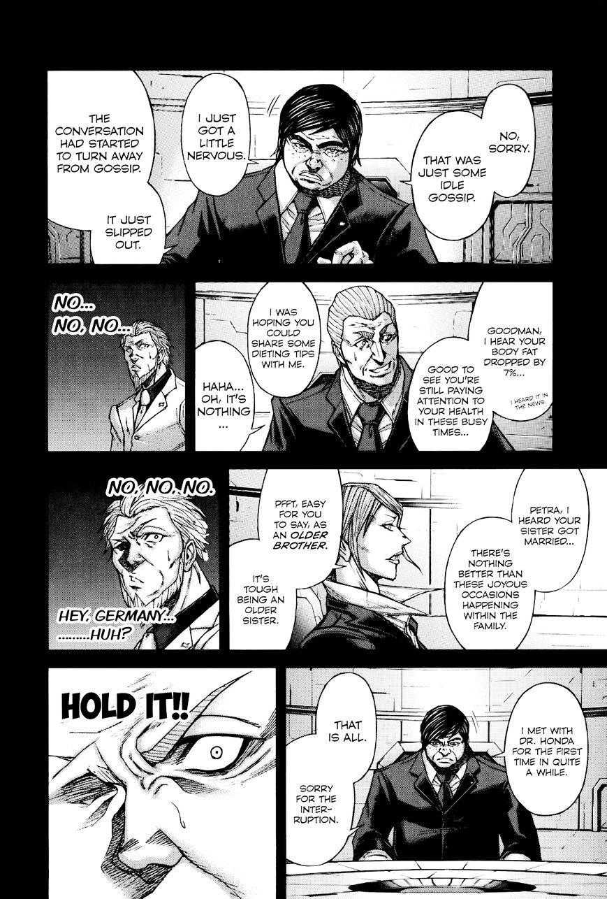 Read Terra Formars chapter 28.3 image 2 on Lezhin