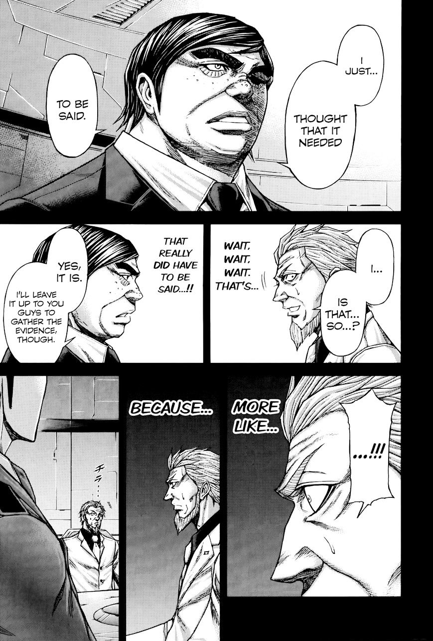 Read Terra Formars chapter 28.3 image 3 on Lezhin