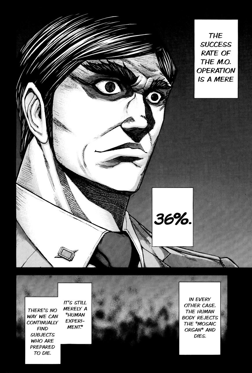 Read Terra Formars chapter 28.3 image 4 on Lezhin