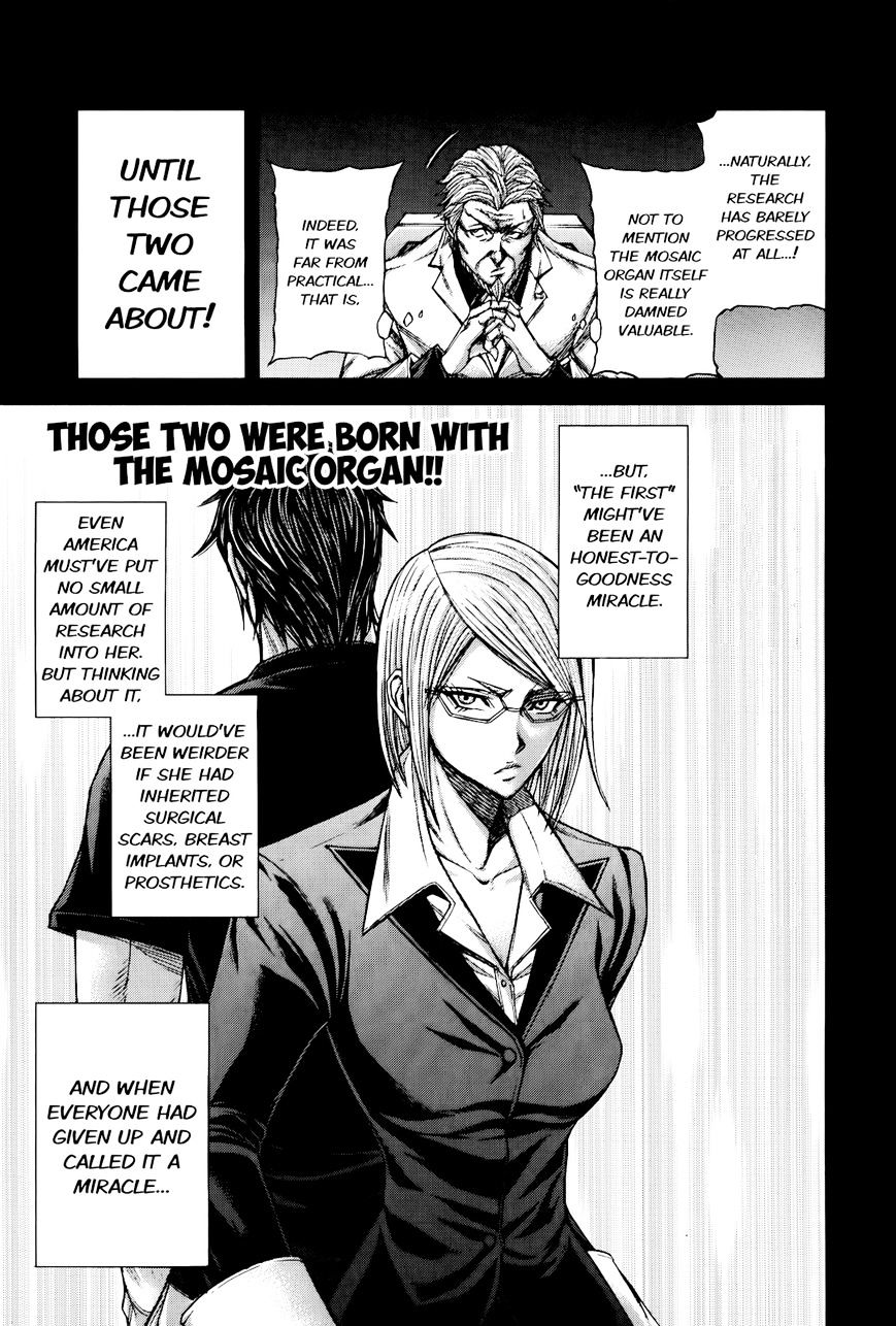 Read Terra Formars chapter 28.3 image 5 on Lezhin