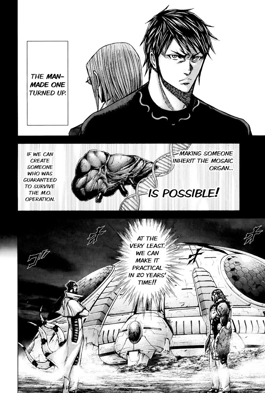 Read Terra Formars chapter 28.3 image 6 on Lezhin