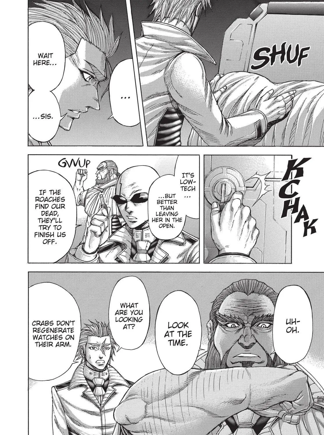 Read Terra Formars chapter 28 image 10 on Lezhin