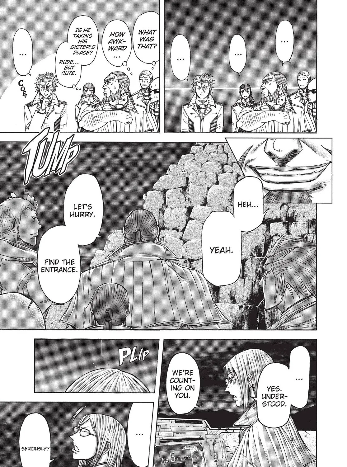 Read Terra Formars chapter 28 image 12 on Lezhin