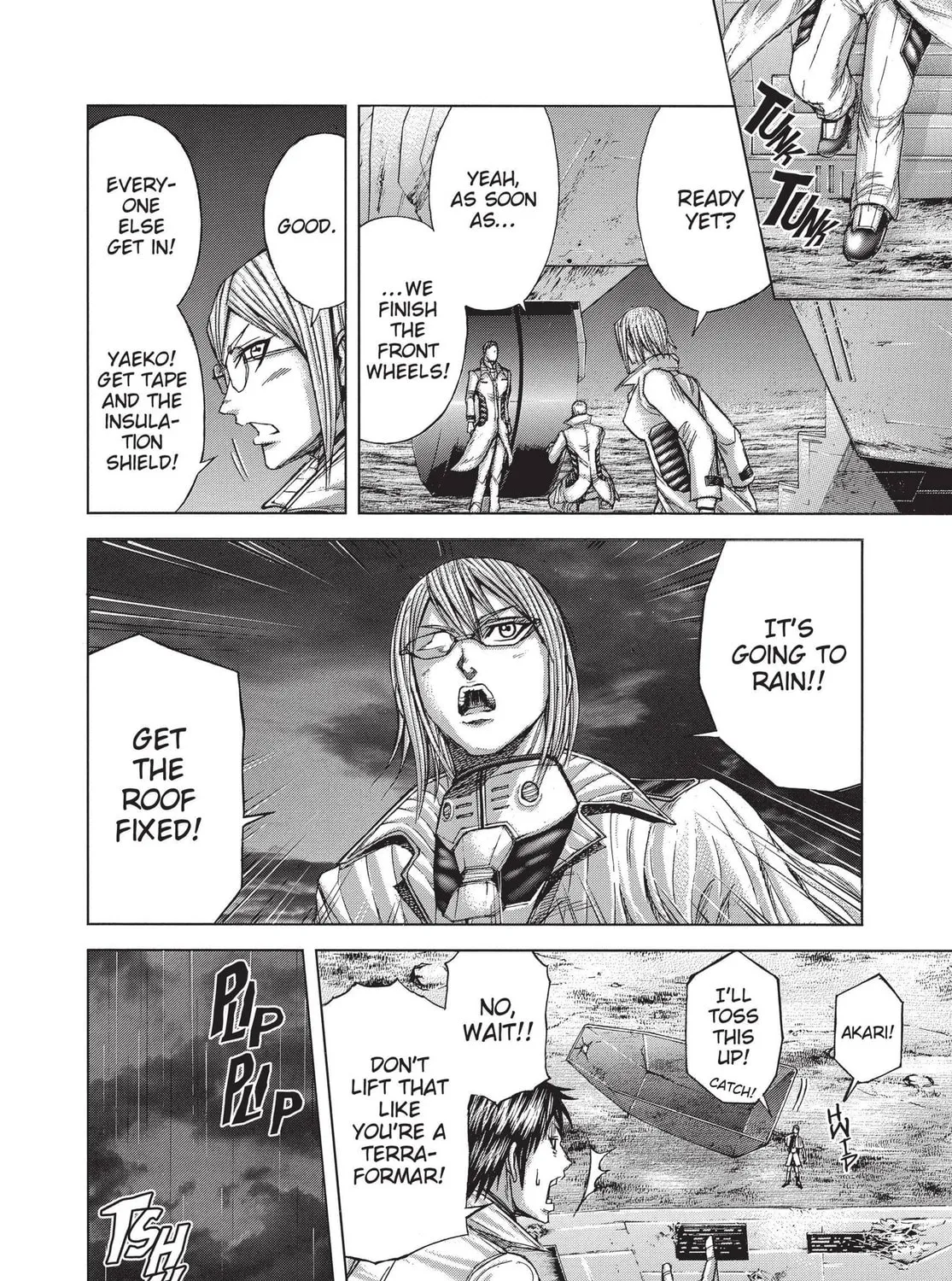 Read Terra Formars chapter 28 image 14 on Lezhin
