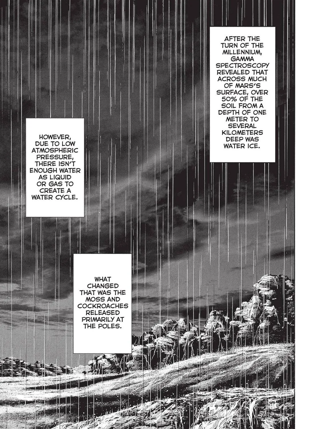 Read Terra Formars chapter 28 image 16 on Lezhin