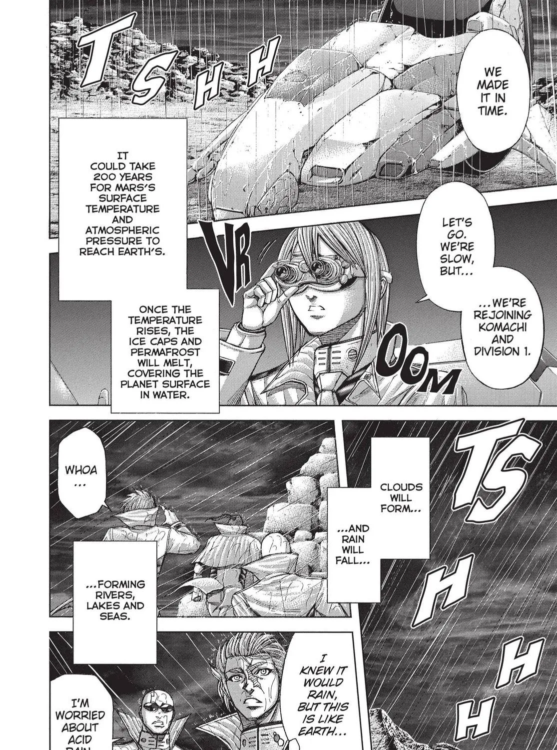 Read Terra Formars chapter 28 image 18 on Lezhin