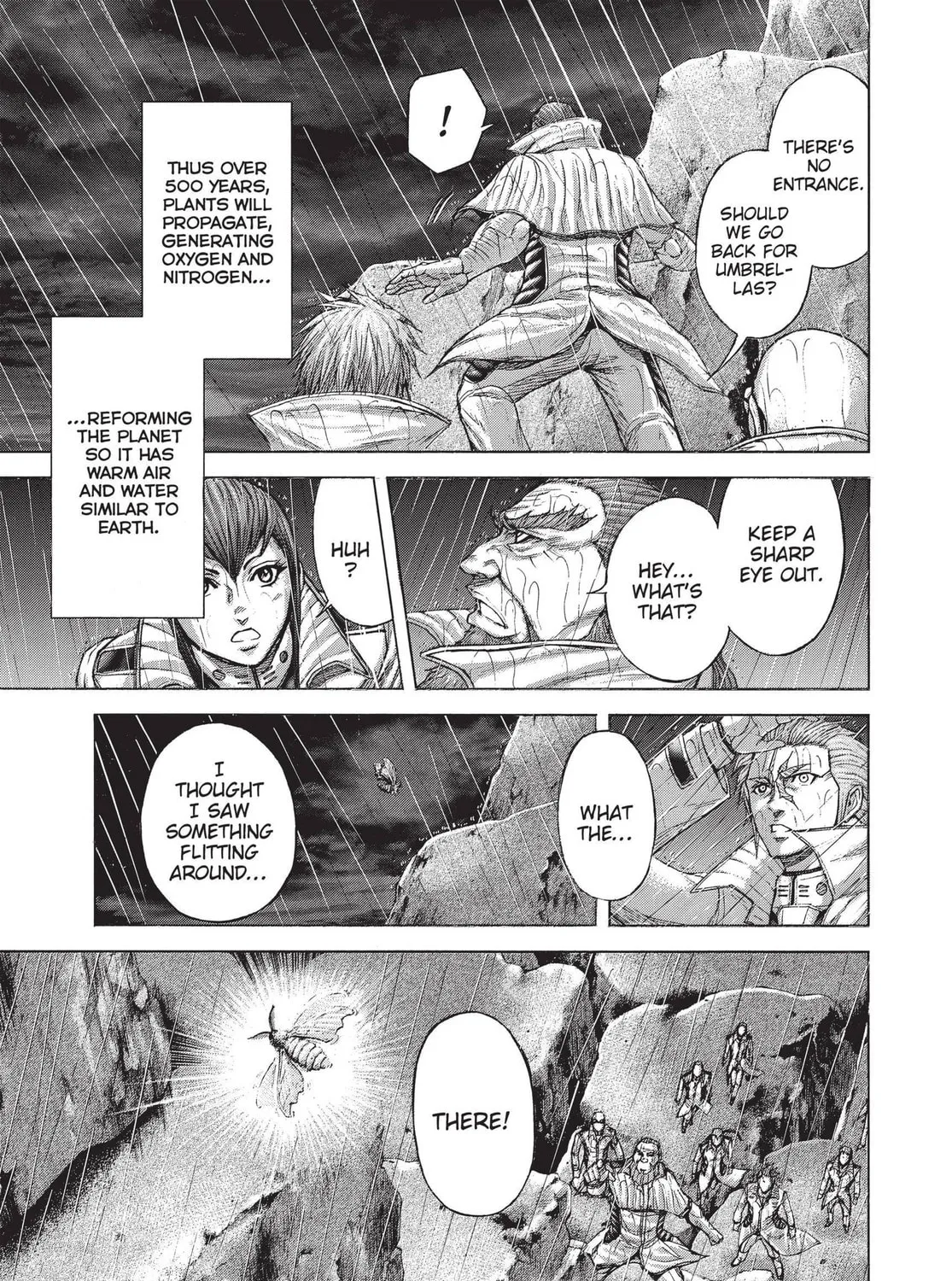 Read Terra Formars chapter 28 image 20 on Lezhin