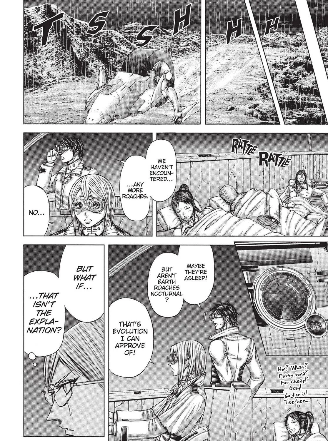 Read Terra Formars chapter 28 image 22 on Lezhin