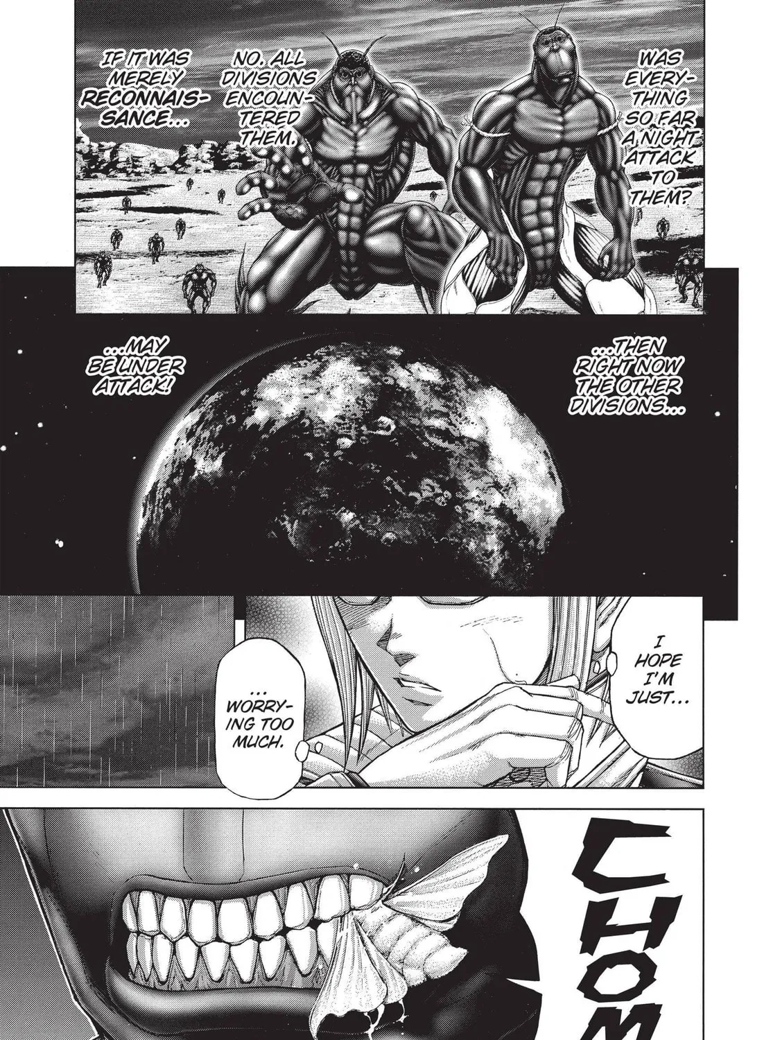 Read Terra Formars chapter 28 image 24 on Lezhin