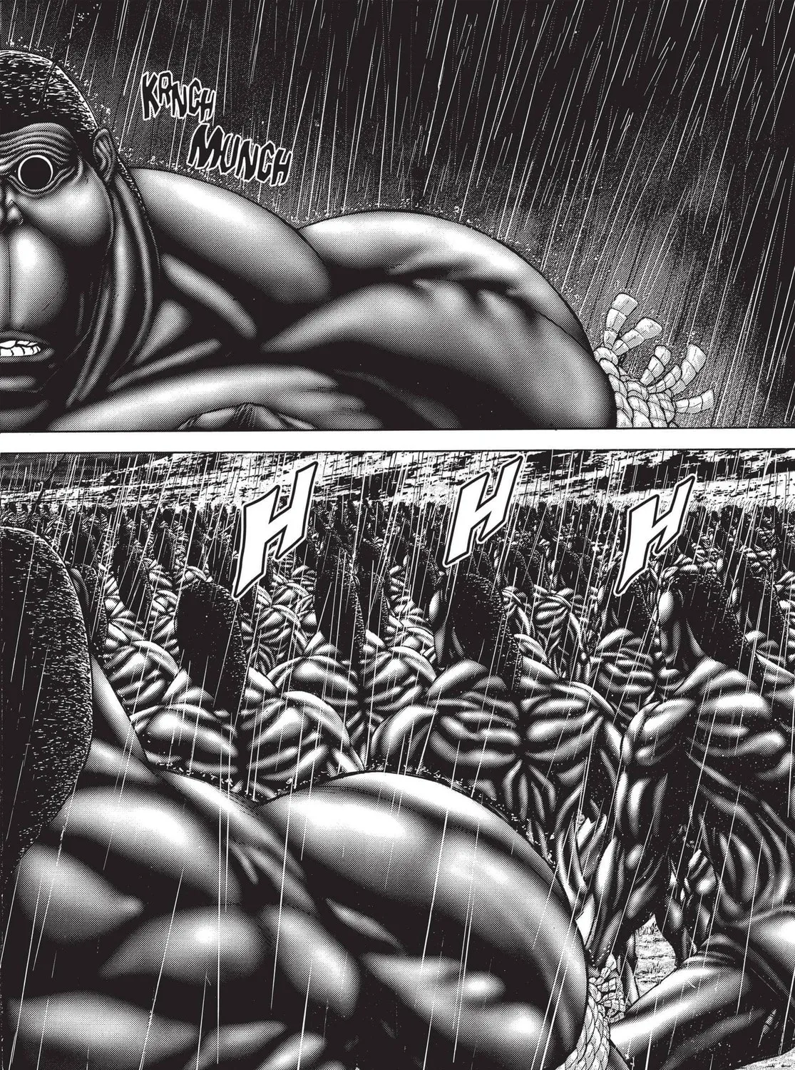 Read Terra Formars chapter 28 image 26 on Lezhin
