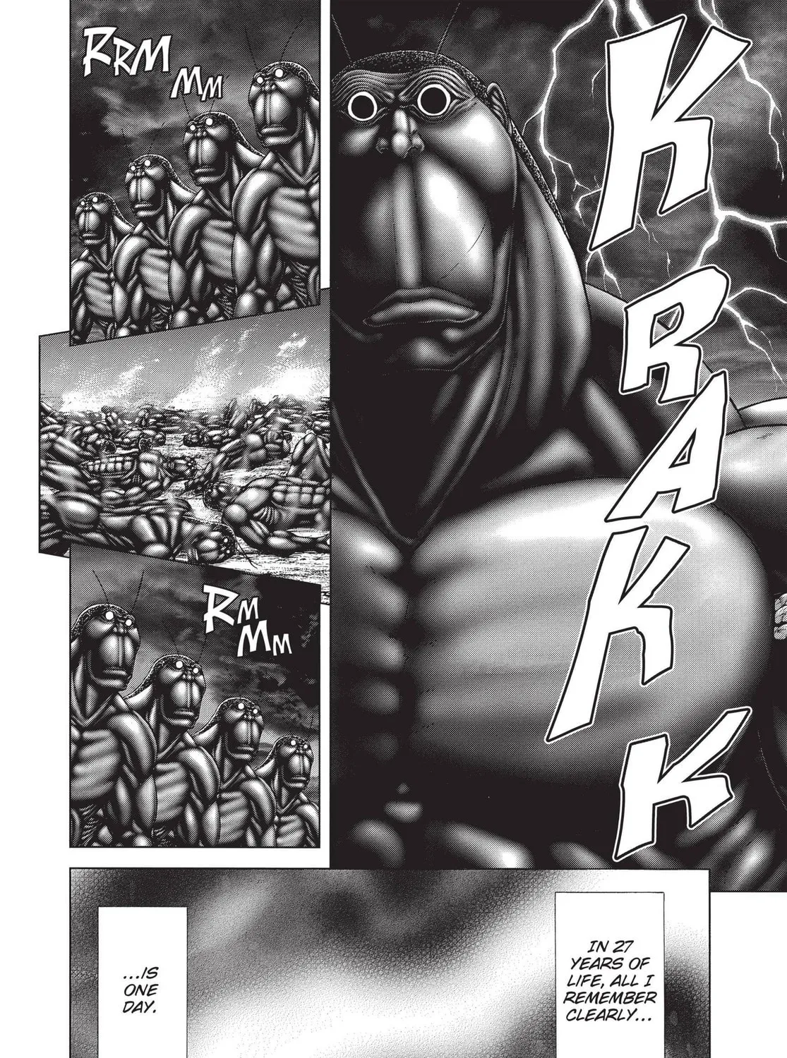 Read Terra Formars chapter 28 image 30 on Lezhin