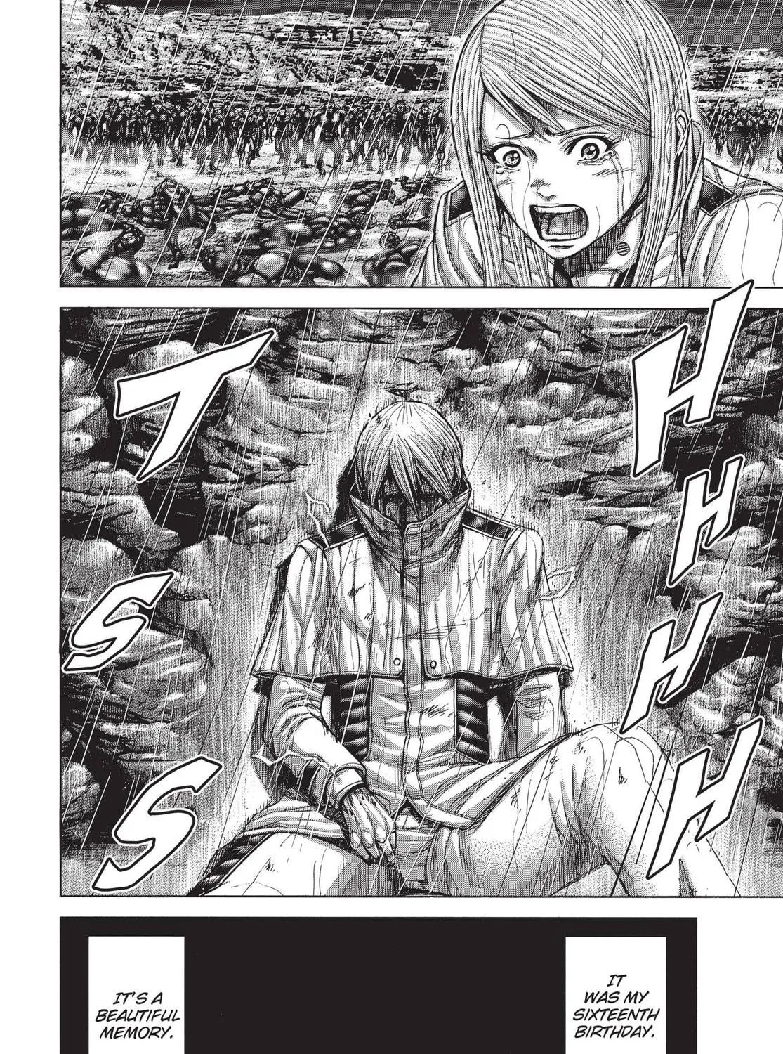 Read Terra Formars chapter 28 image 34 on Lezhin