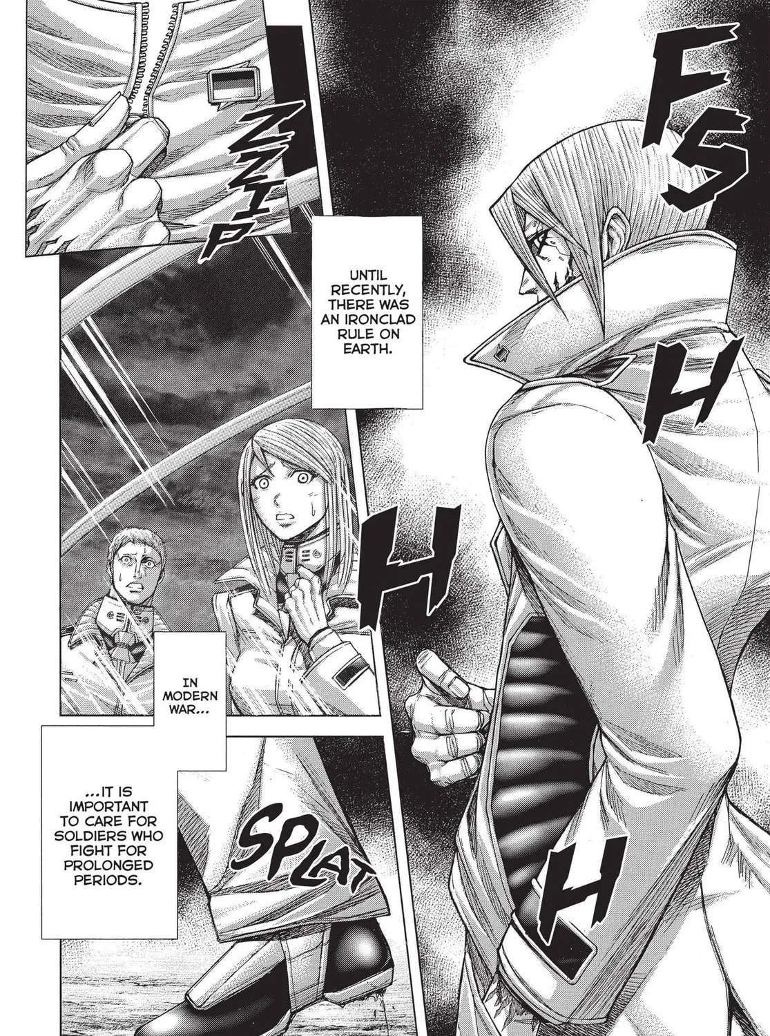Read Terra Formars chapter 28 image 6 on Lezhin