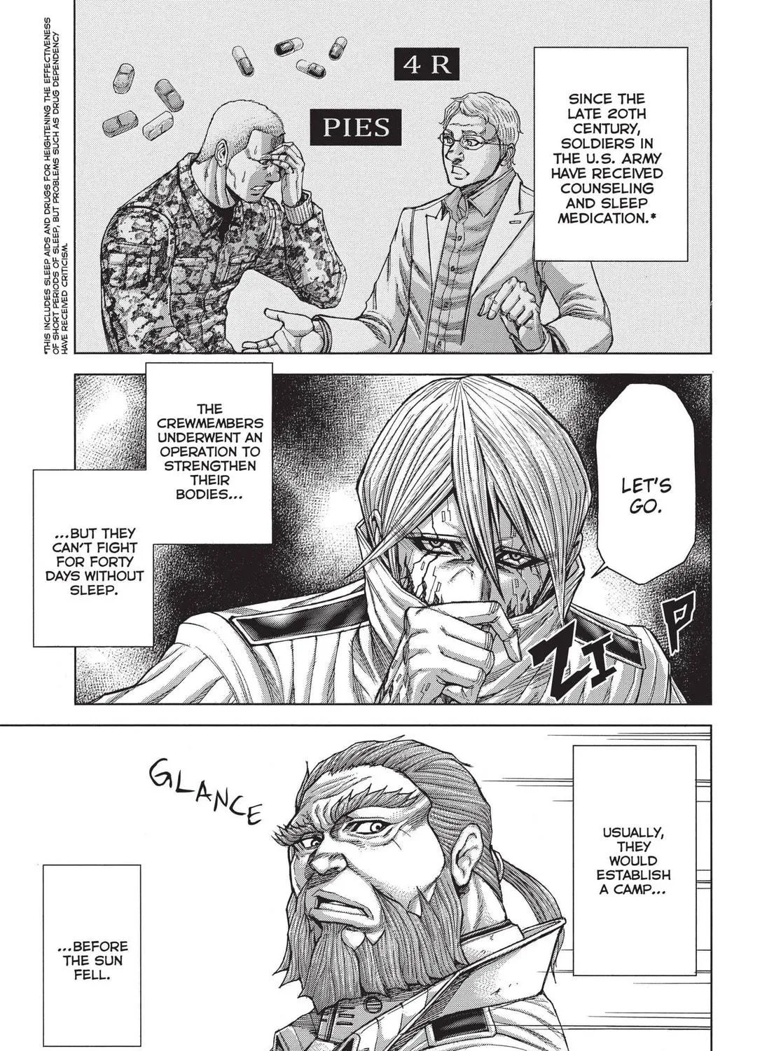 Read Terra Formars chapter 28 image 8 on Lezhin