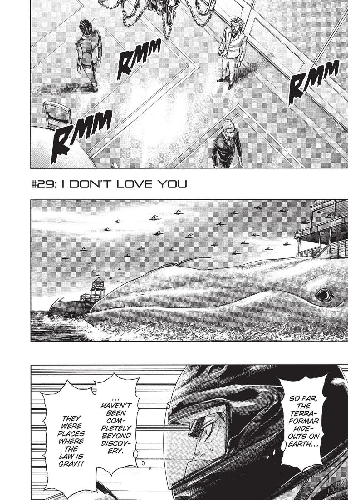 Read Terra Formars chapter 29.1 image 1 on Lezhin
