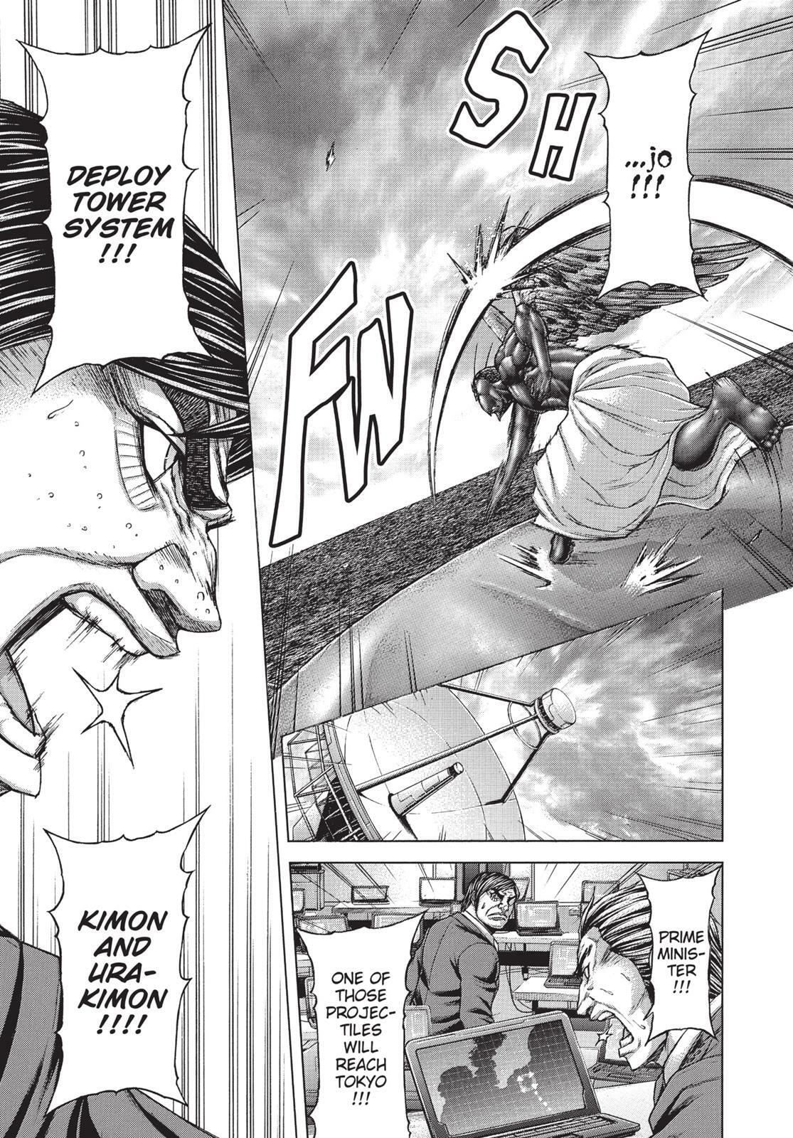 Read Terra Formars chapter 29.1 image 10 on Lezhin