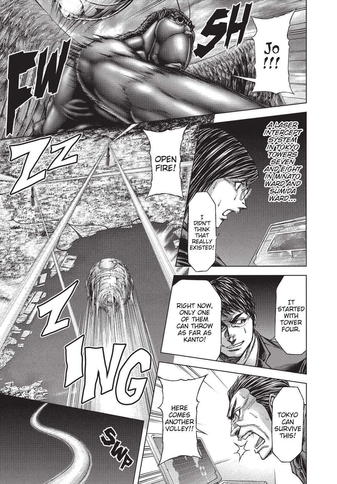 Read Terra Formars chapter 29.1 image 12 on Lezhin