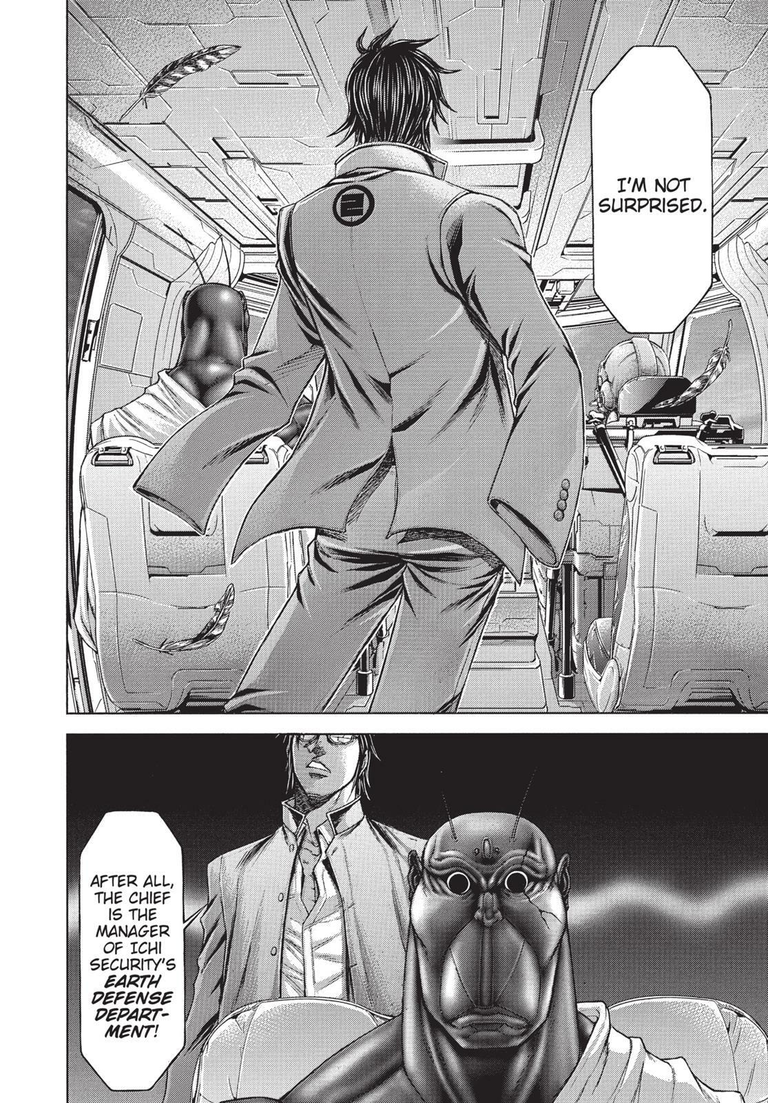 Read Terra Formars chapter 29.1 image 15 on Lezhin