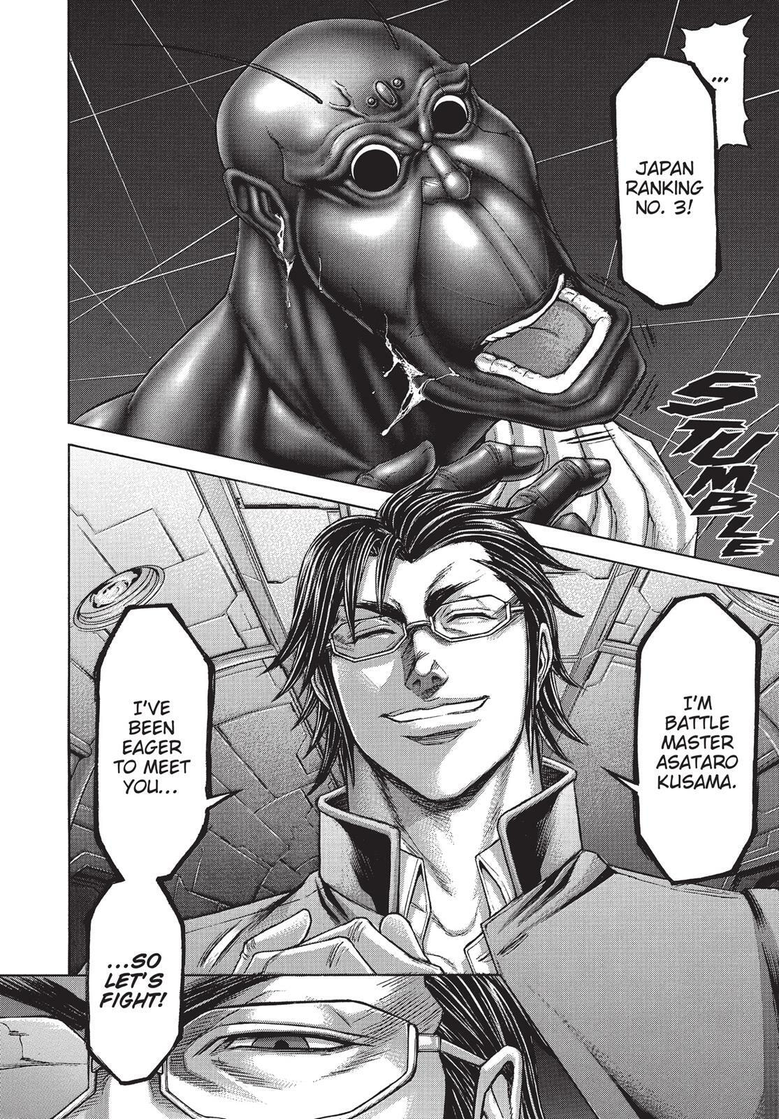 Read Terra Formars chapter 29.1 image 17 on Lezhin