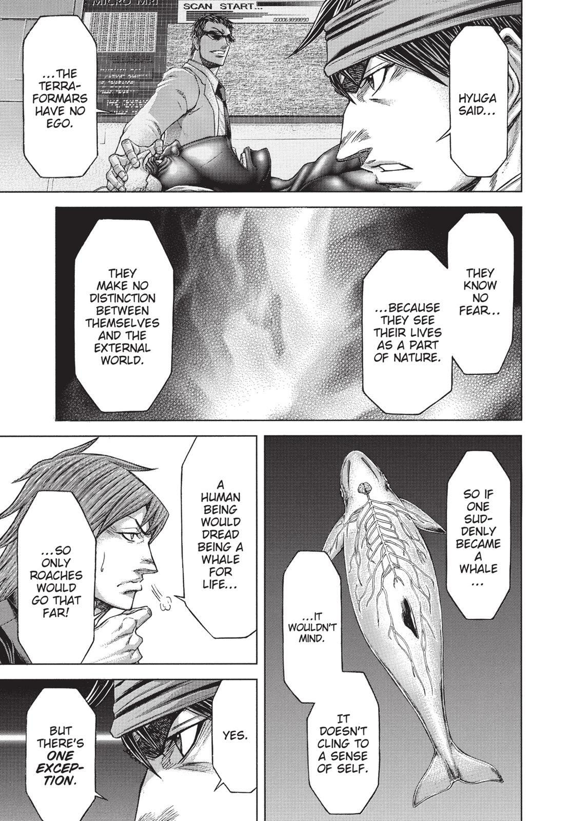 Read Terra Formars chapter 29.1 image 4 on Lezhin