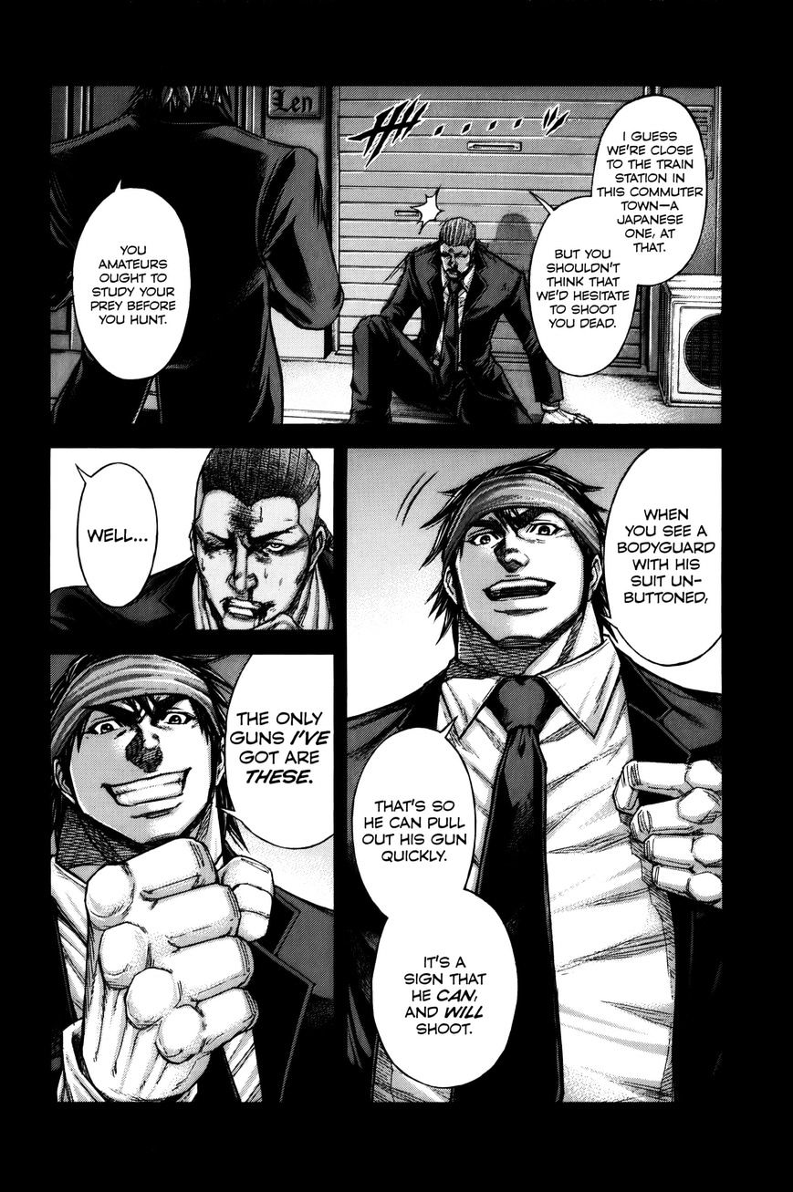 Read Terra Formars chapter 29.2 image 10 on Lezhin