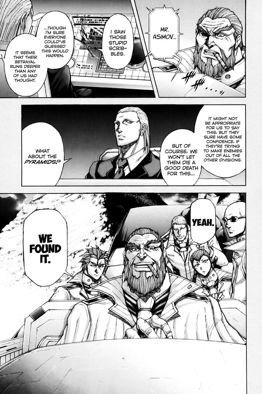 Read Terra Formars chapter 29.2 image 17 on Lezhin