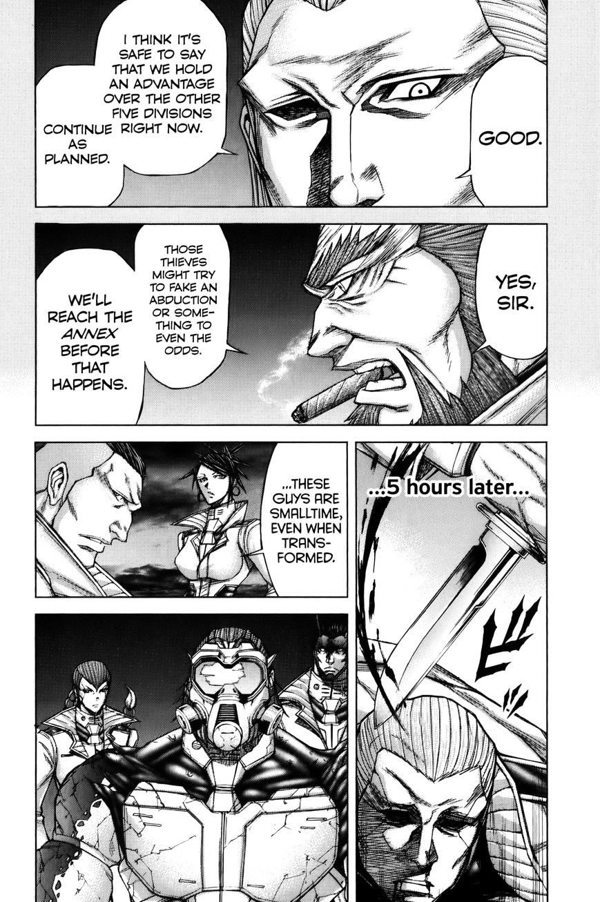 Read Terra Formars chapter 29.2 image 18 on Lezhin