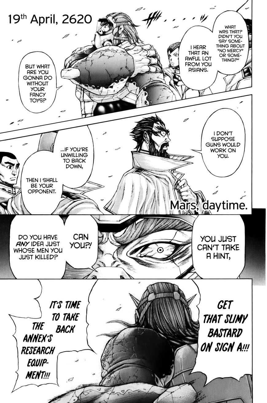 Read Terra Formars chapter 29.2 image 19 on Lezhin
