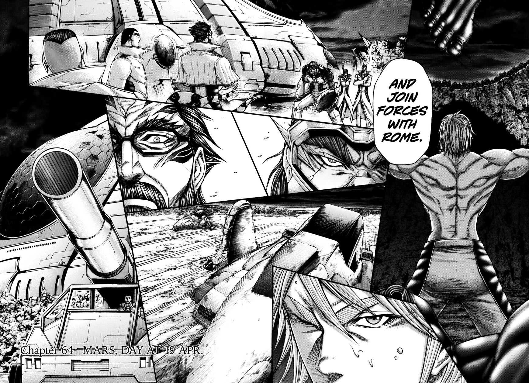 Read Terra Formars chapter 29.2 image 6 on Lezhin