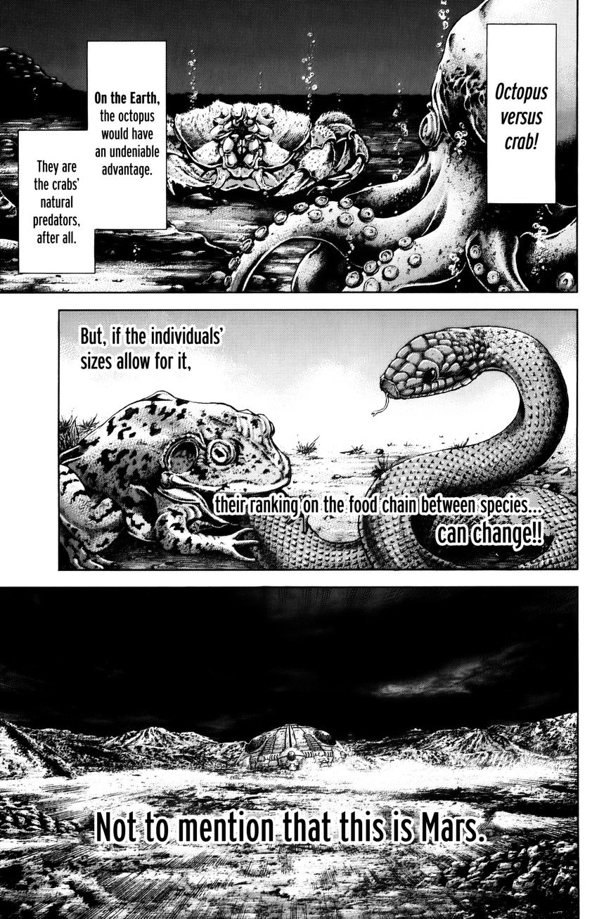 Read Terra Formars chapter 29.3 image 1 on Lezhin