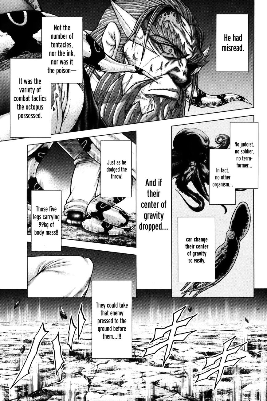 Read Terra Formars chapter 29.3 image 12 on Lezhin