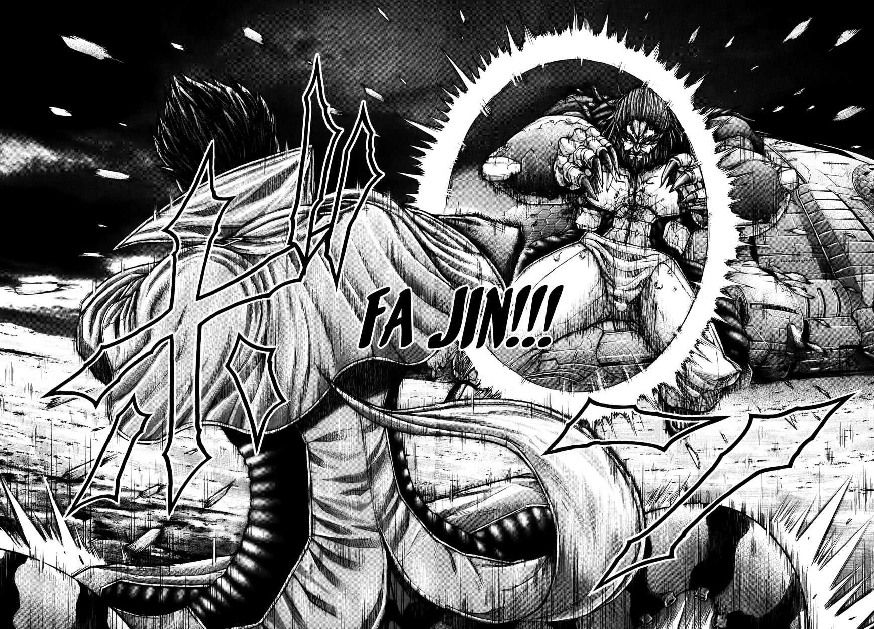Read Terra Formars chapter 29.3 image 13 on Lezhin