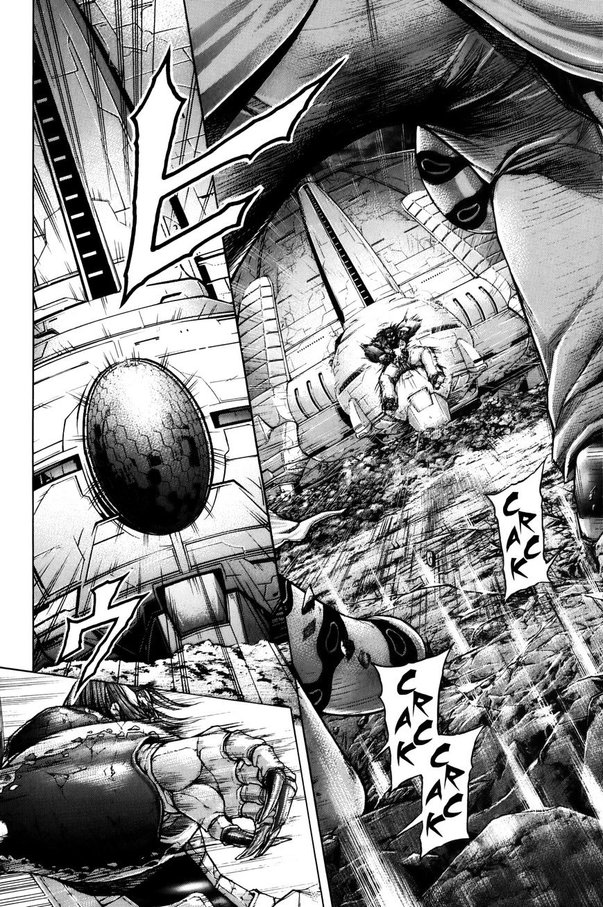 Read Terra Formars chapter 29.3 image 14 on Lezhin
