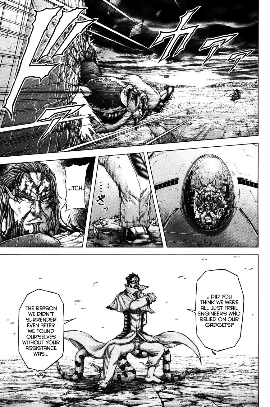 Read Terra Formars chapter 29.3 image 15 on Lezhin