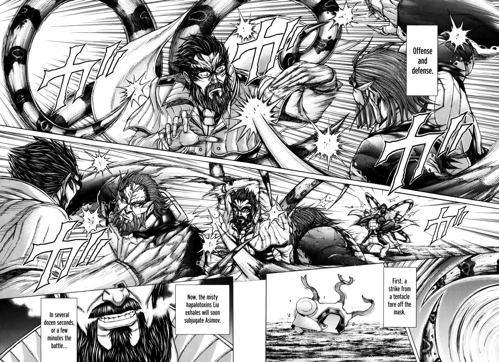 Read Terra Formars chapter 29.3 image 4 on Lezhin
