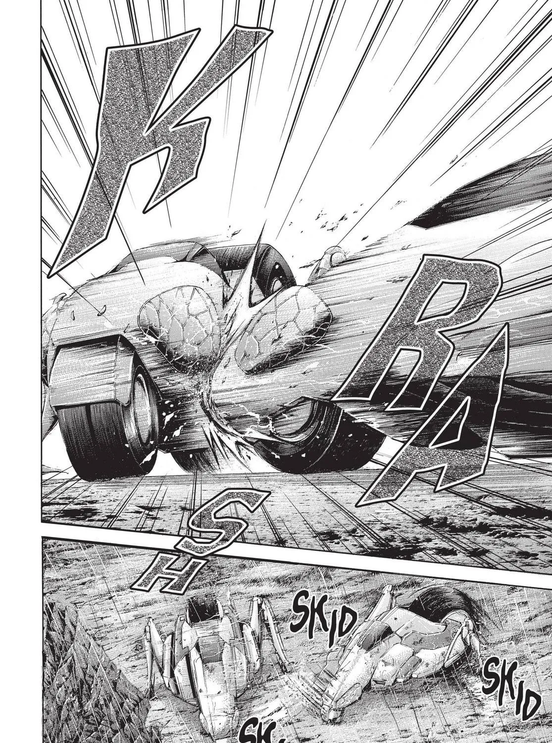 Read Terra Formars chapter 29 image 10 on Lezhin