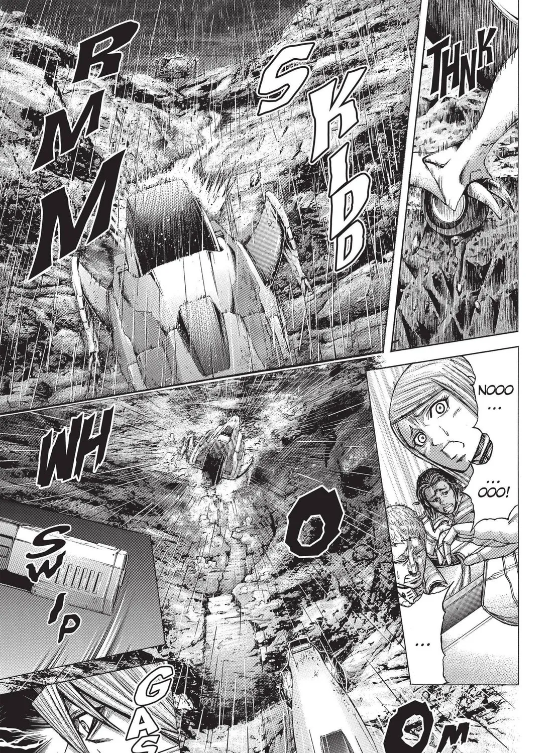 Read Terra Formars chapter 29 image 12 on Lezhin