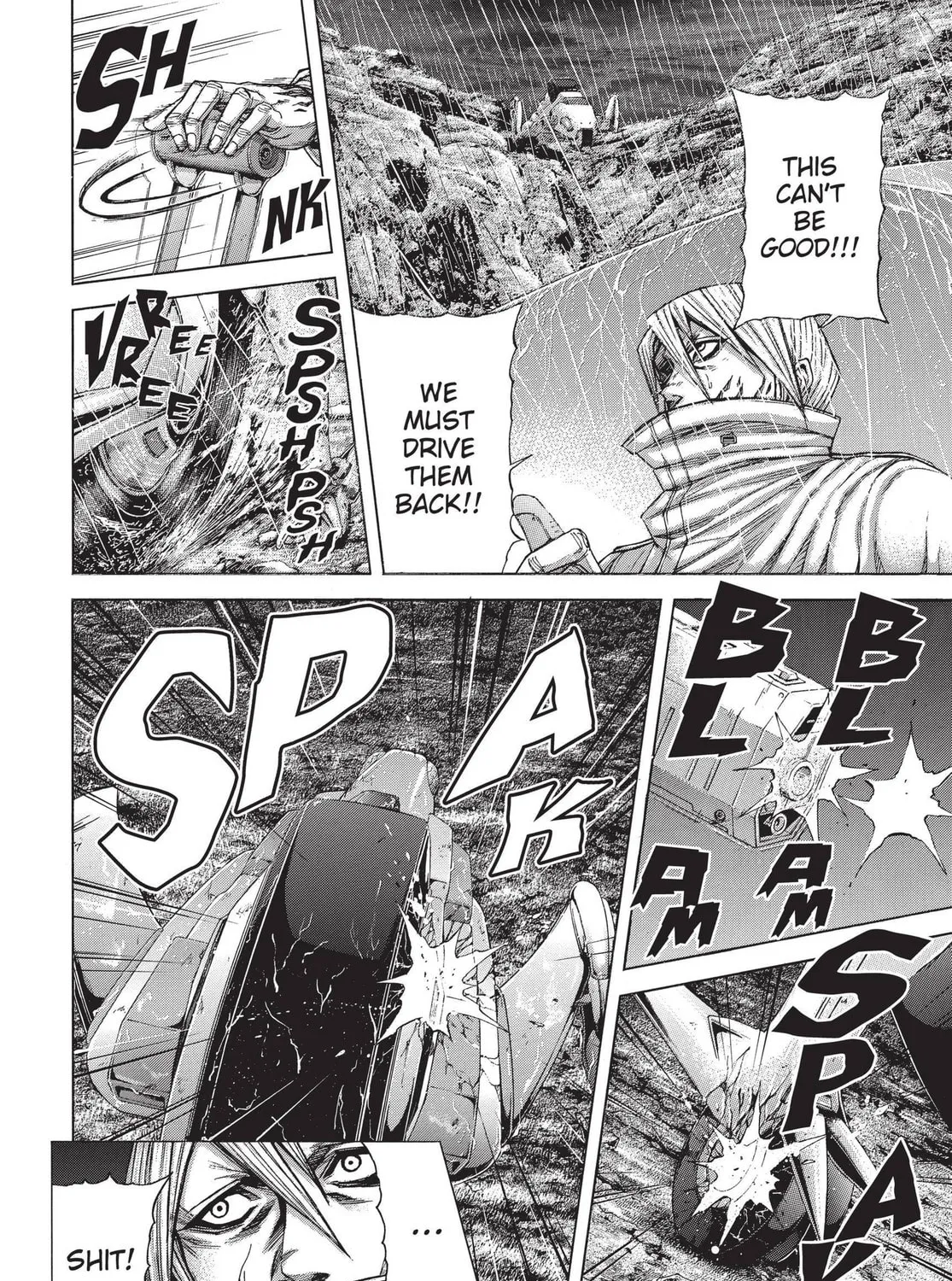 Read Terra Formars chapter 29 image 14 on Lezhin