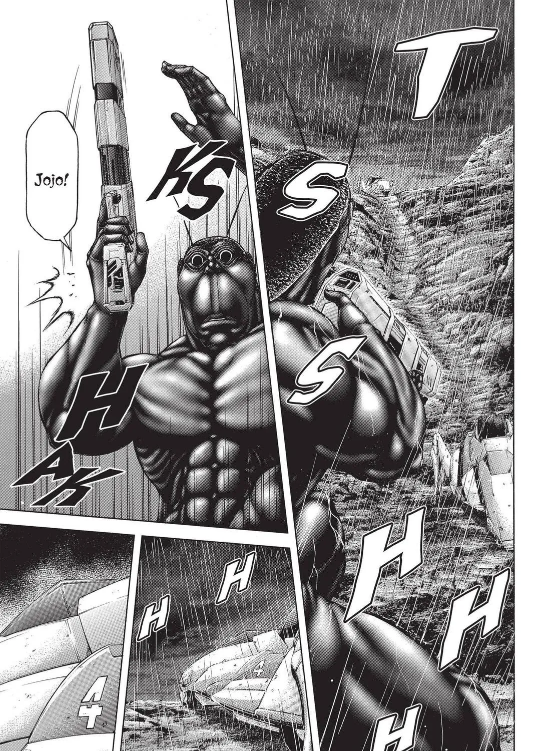 Read Terra Formars chapter 29 image 16 on Lezhin
