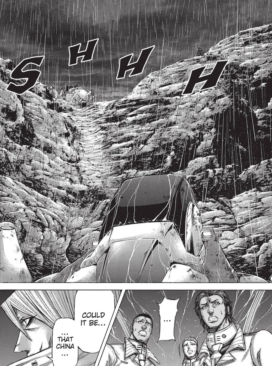 Read Terra Formars chapter 29 image 18 on Lezhin