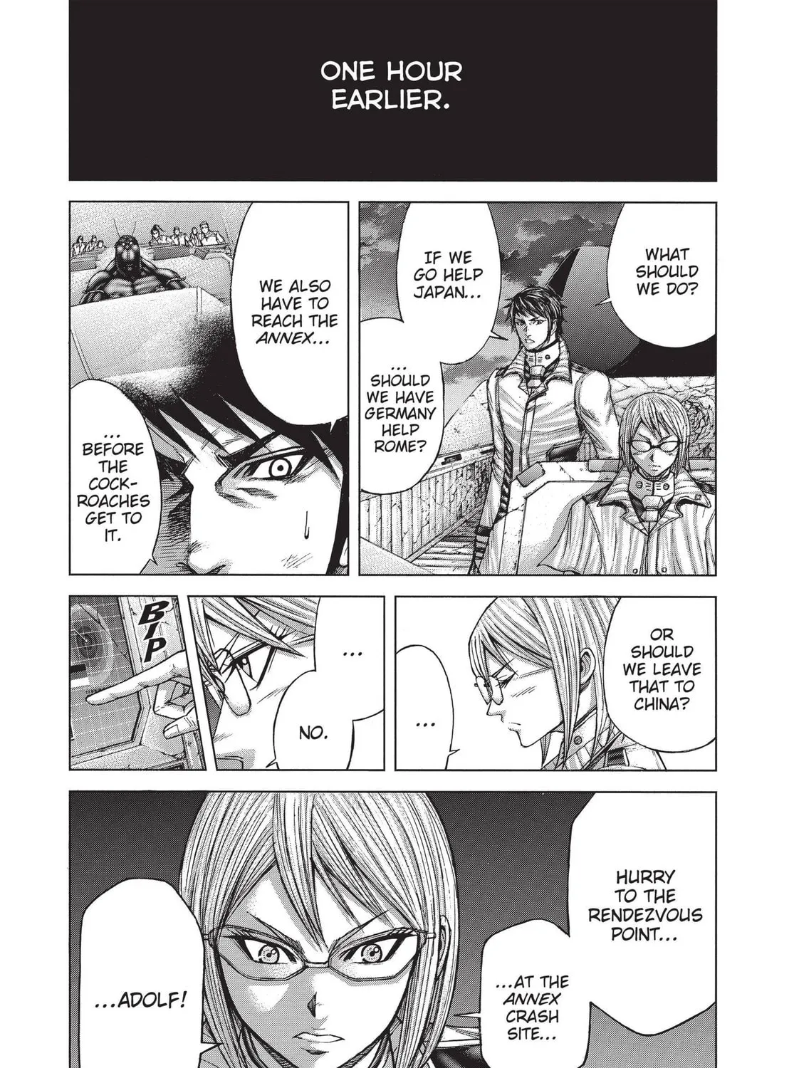 Read Terra Formars chapter 29 image 2 on Lezhin