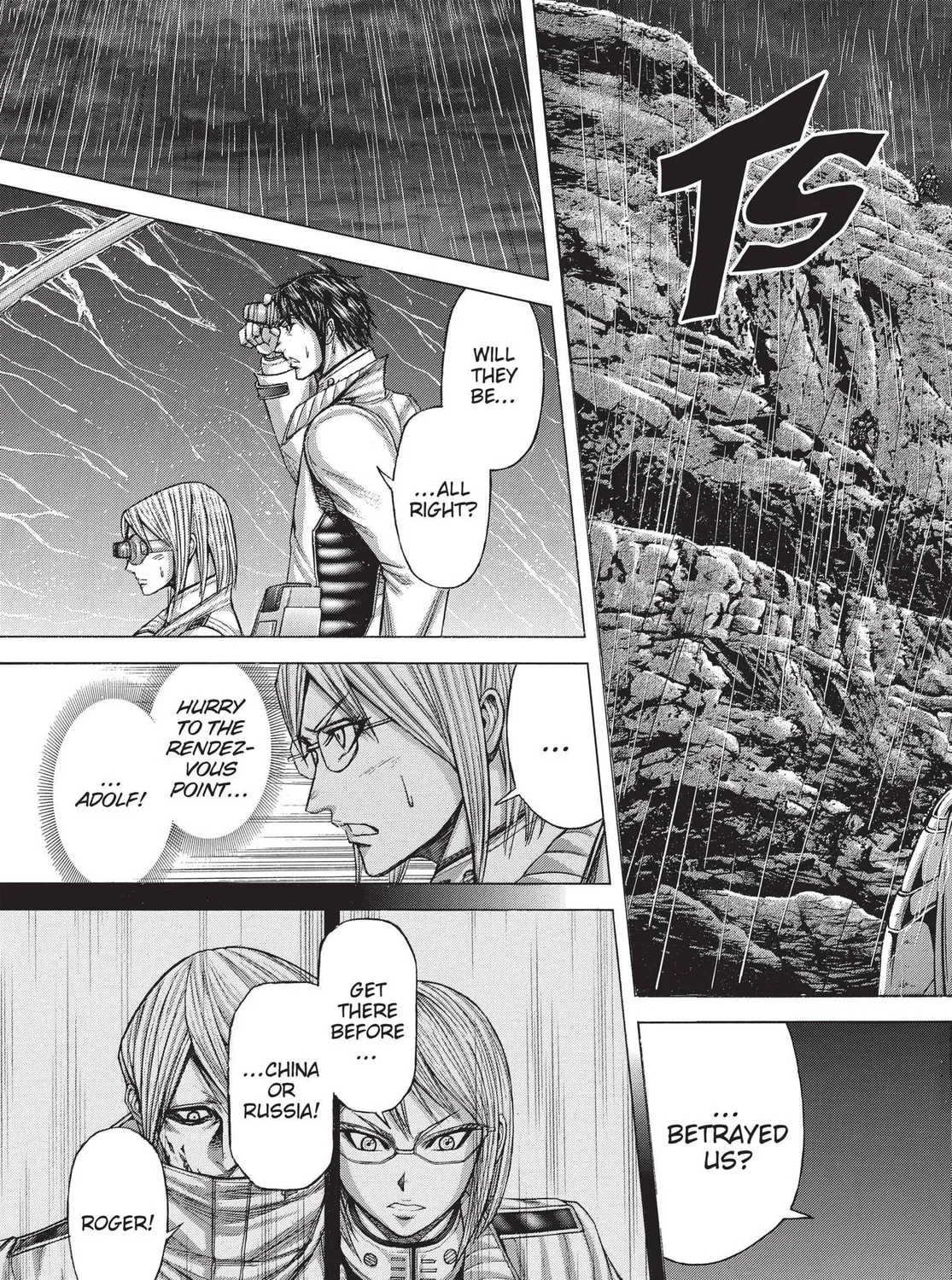 Read Terra Formars chapter 29 image 20 on Lezhin