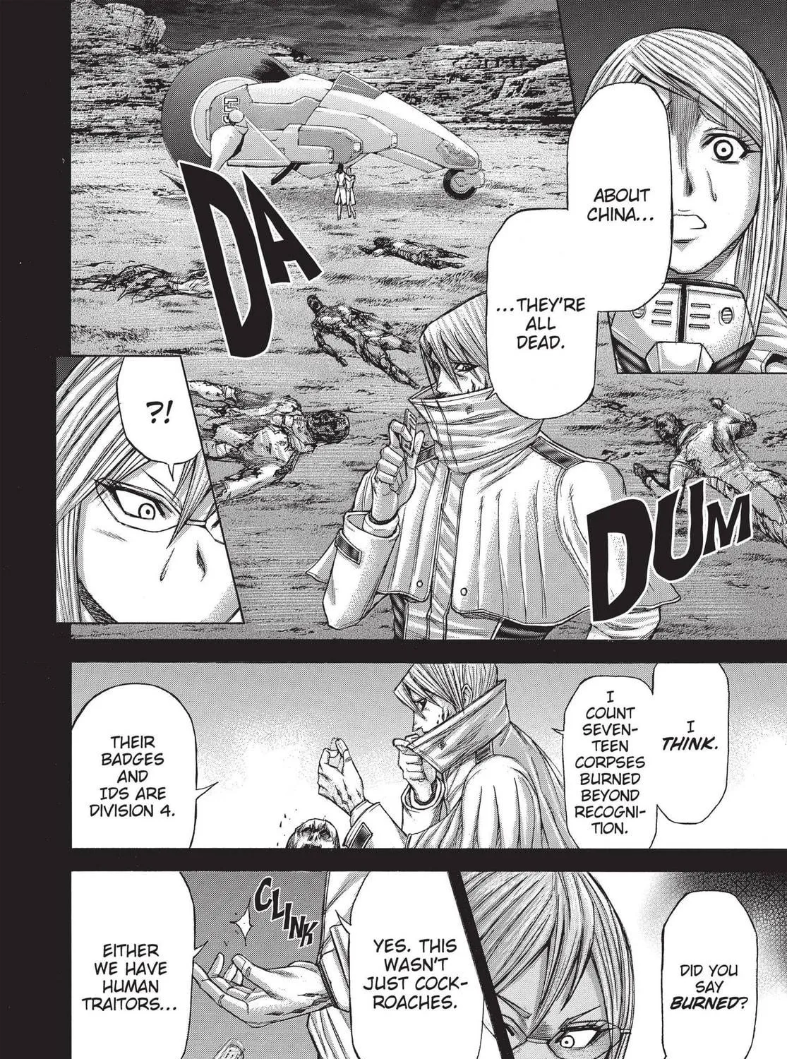 Read Terra Formars chapter 29 image 22 on Lezhin