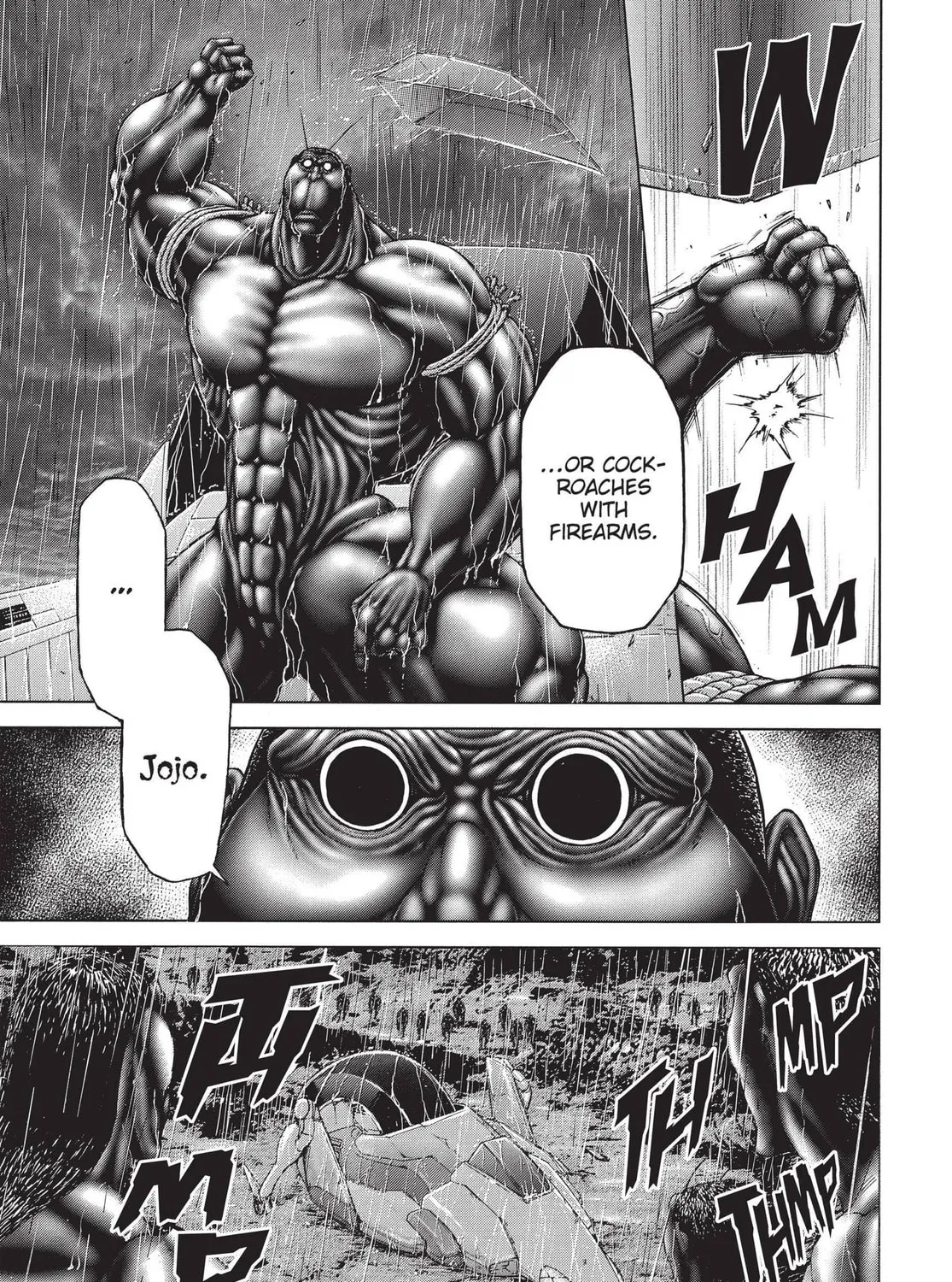 Read Terra Formars chapter 29 image 24 on Lezhin