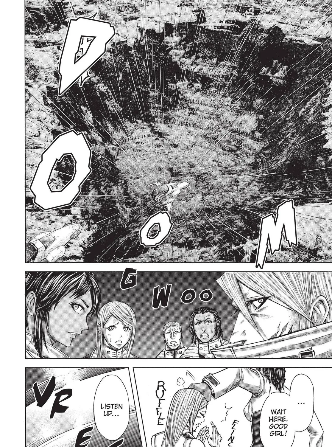Read Terra Formars chapter 29 image 26 on Lezhin