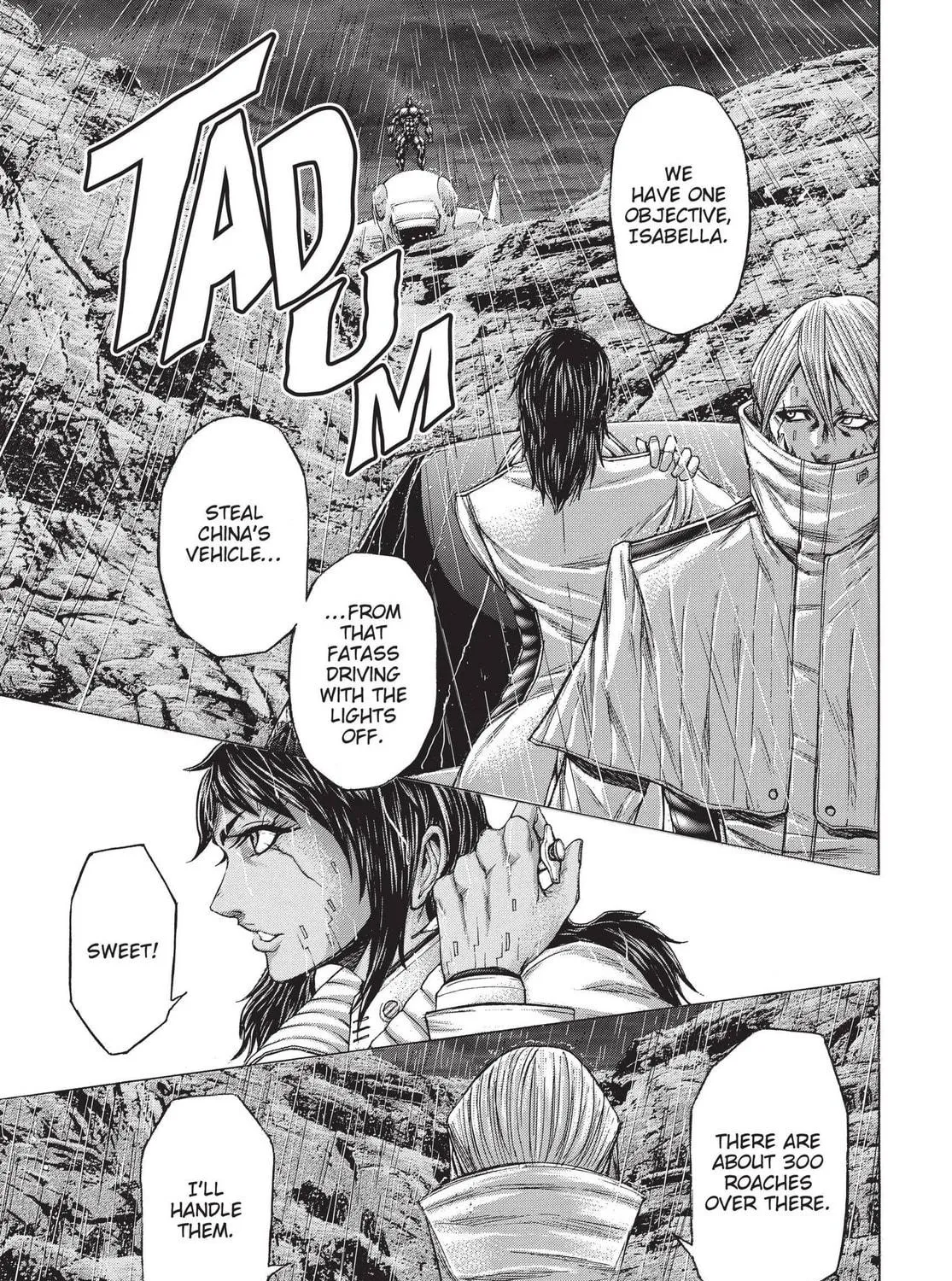 Read Terra Formars chapter 29 image 28 on Lezhin