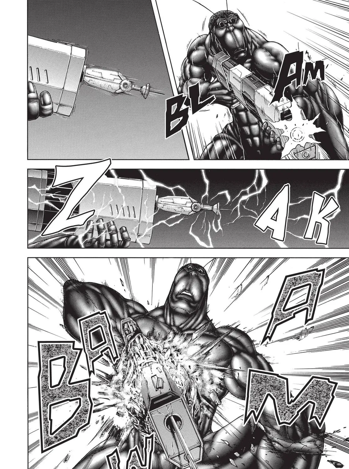Read Terra Formars chapter 29 image 30 on Lezhin
