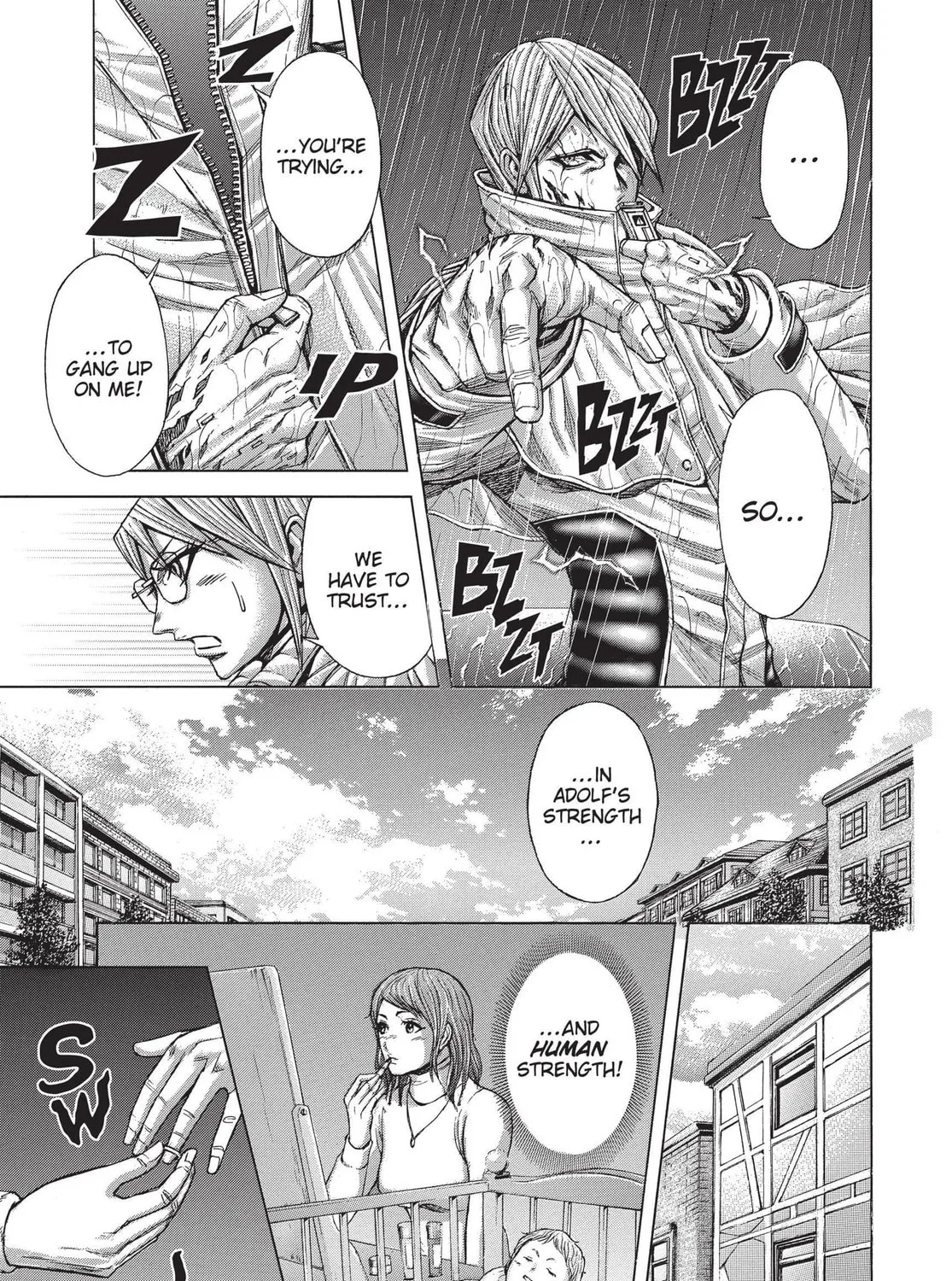 Read Terra Formars chapter 29 image 32 on Lezhin