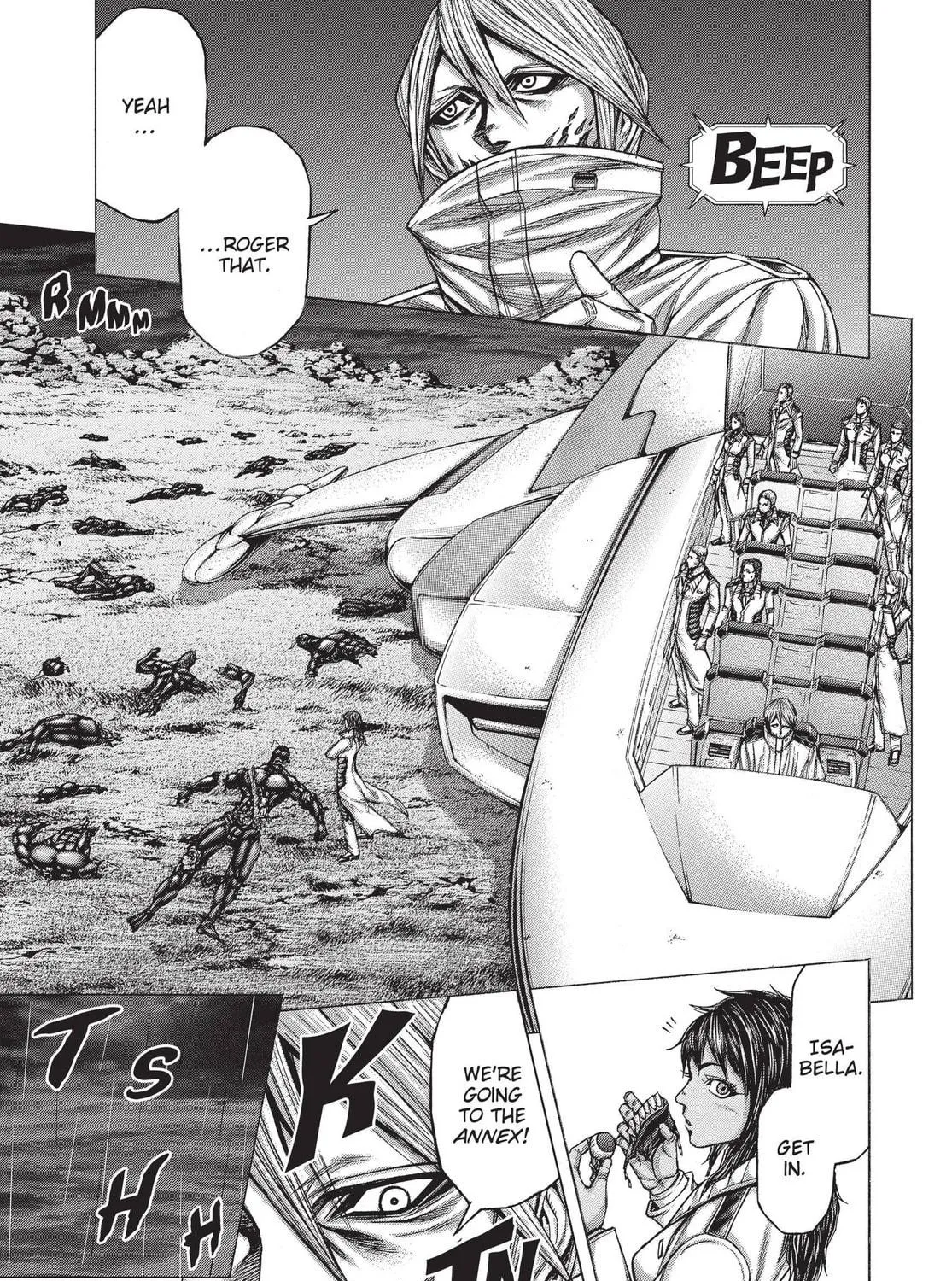 Read Terra Formars chapter 29 image 4 on Lezhin